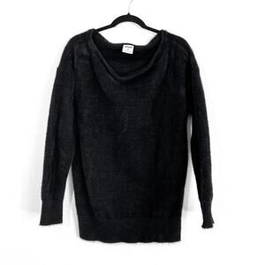 Gymshark Whitney Simmons Oversized Eyelash Knit Sweater Womens XS Fuzzy Athletic